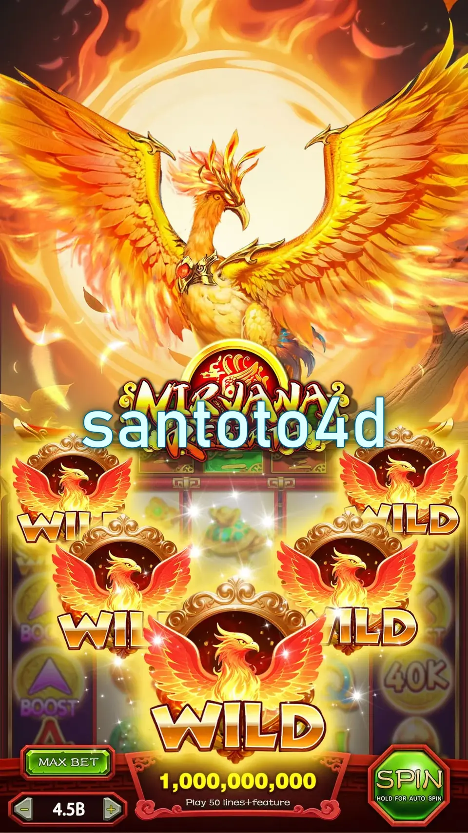 santoto4d Tangkapan Layar - APK Resmi