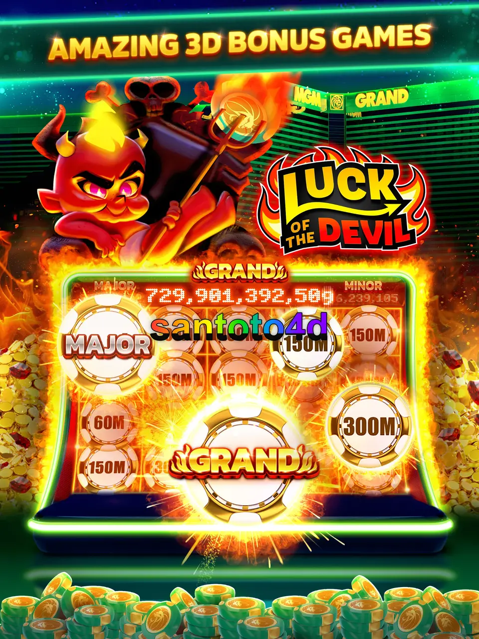 santoto4d Preview - Resmi Unduh