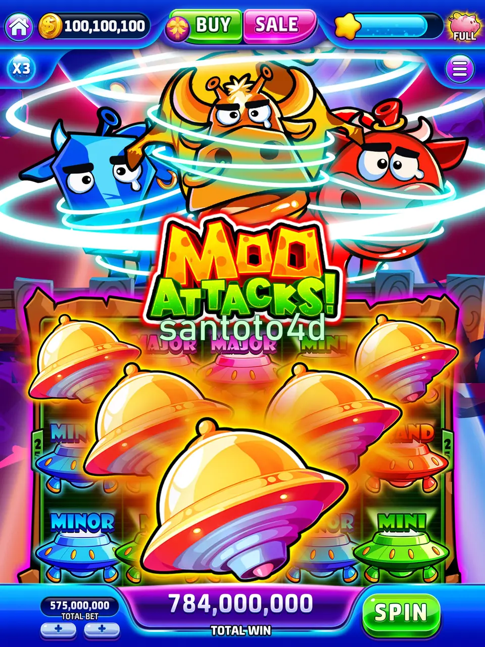 santoto4d Tangkapan Layar Resmi APK